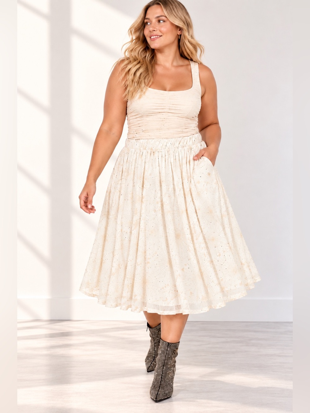 🎉5 for $45🎉 Torrid skirt size 1X